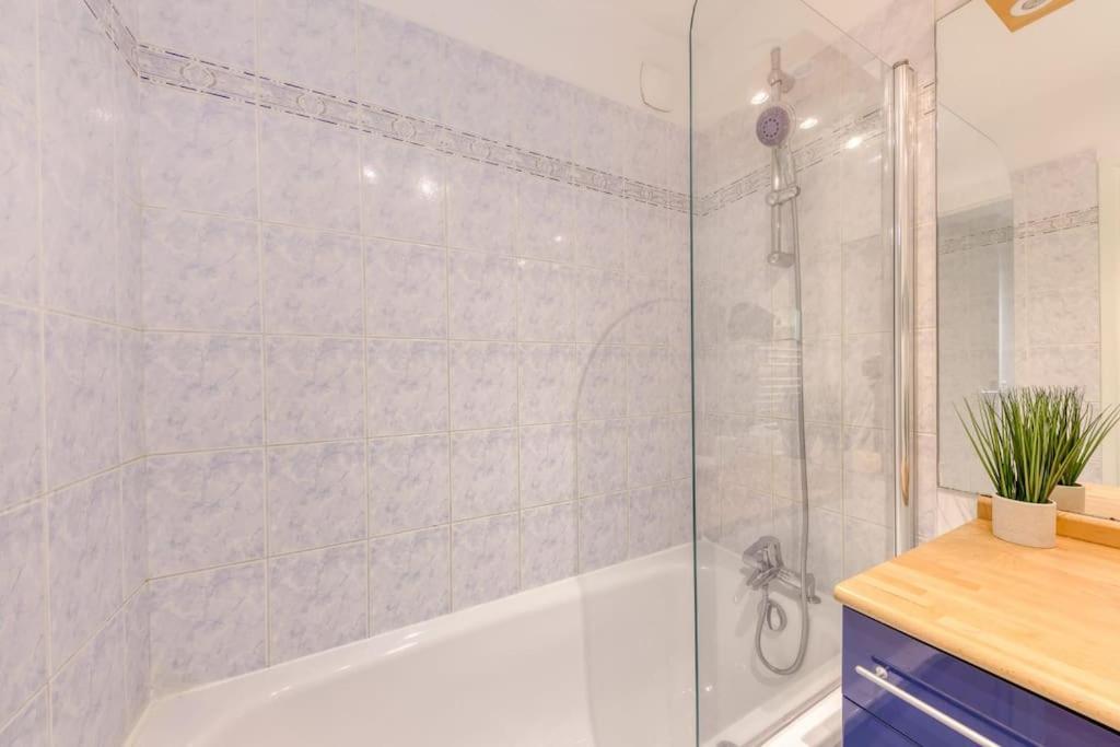 Apartament La Pepite Bleue De Nanterre Zewnętrze zdjęcie