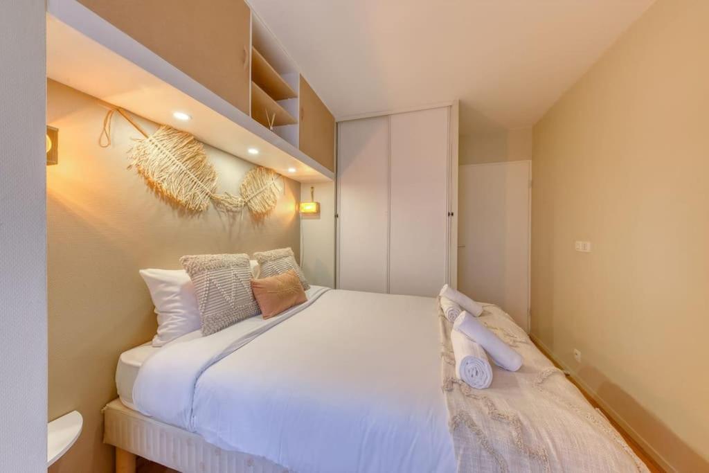 Apartament La Pepite Bleue De Nanterre Zewnętrze zdjęcie