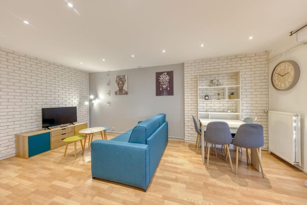 Apartament La Pepite Bleue De Nanterre Zewnętrze zdjęcie