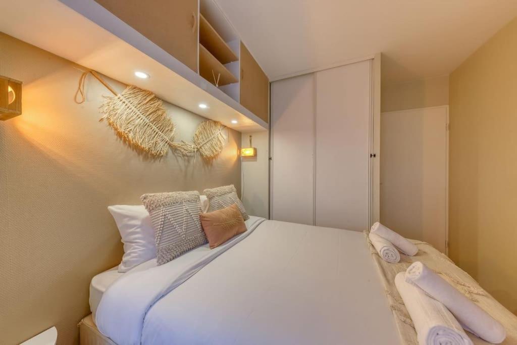 Apartament La Pepite Bleue De Nanterre Zewnętrze zdjęcie