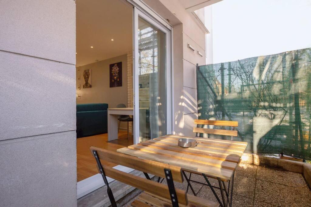 Apartament La Pepite Bleue De Nanterre Zewnętrze zdjęcie