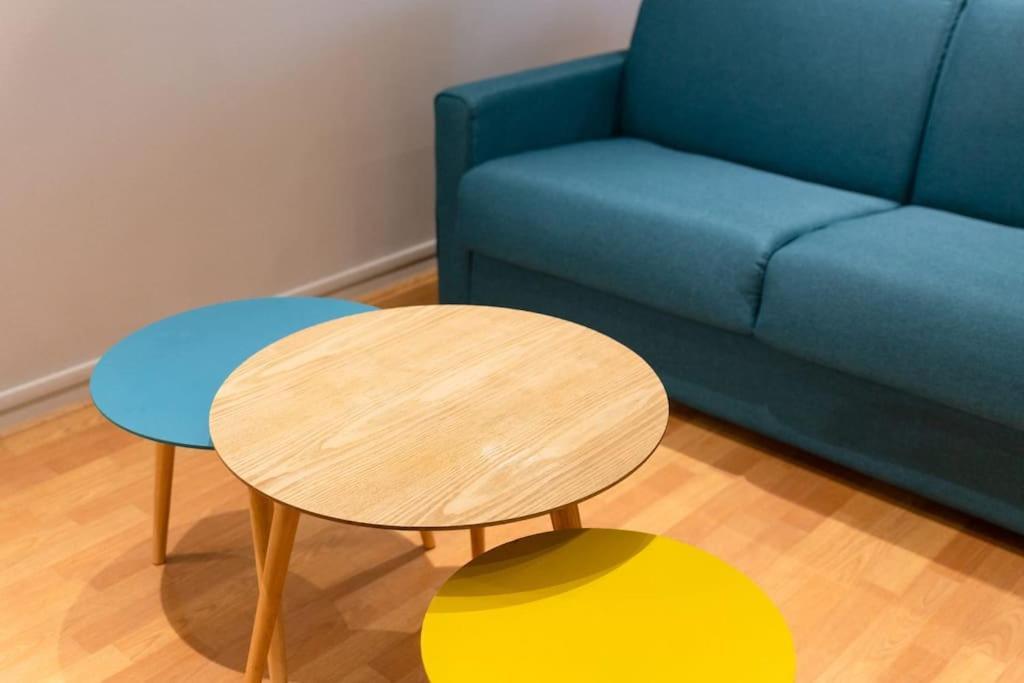 Apartament La Pepite Bleue De Nanterre Zewnętrze zdjęcie