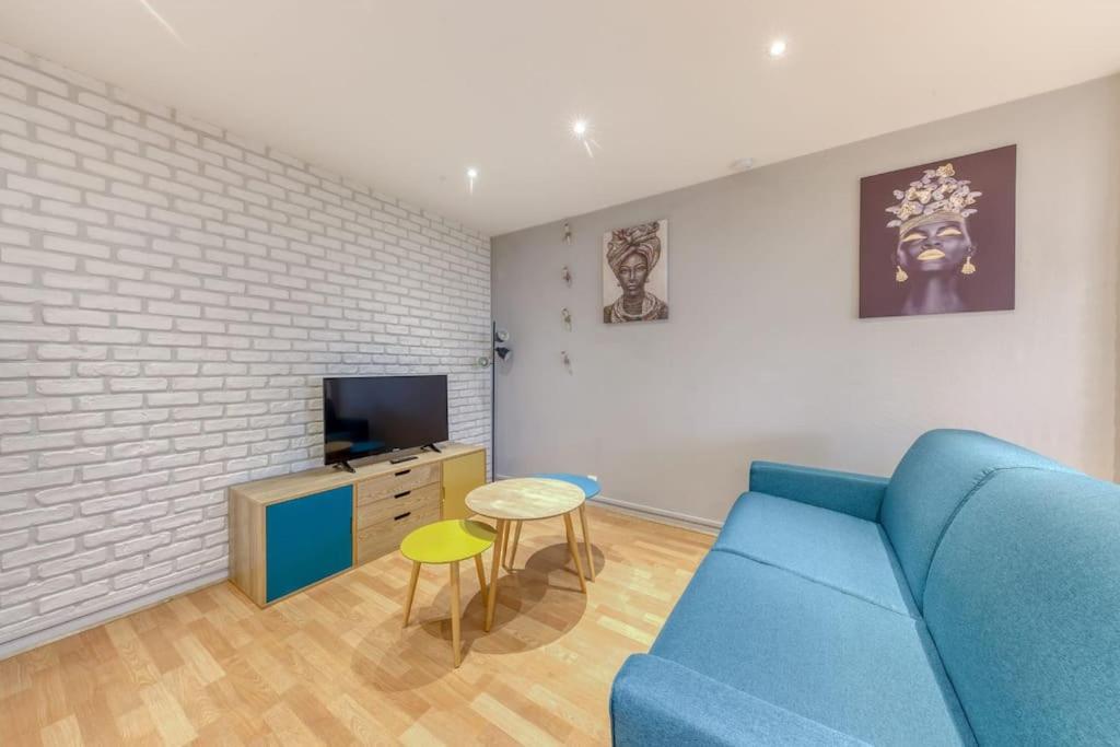 Apartament La Pepite Bleue De Nanterre Zewnętrze zdjęcie