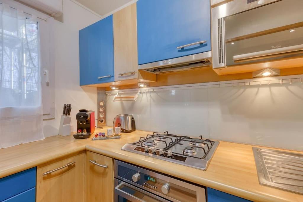 Apartament La Pepite Bleue De Nanterre Zewnętrze zdjęcie