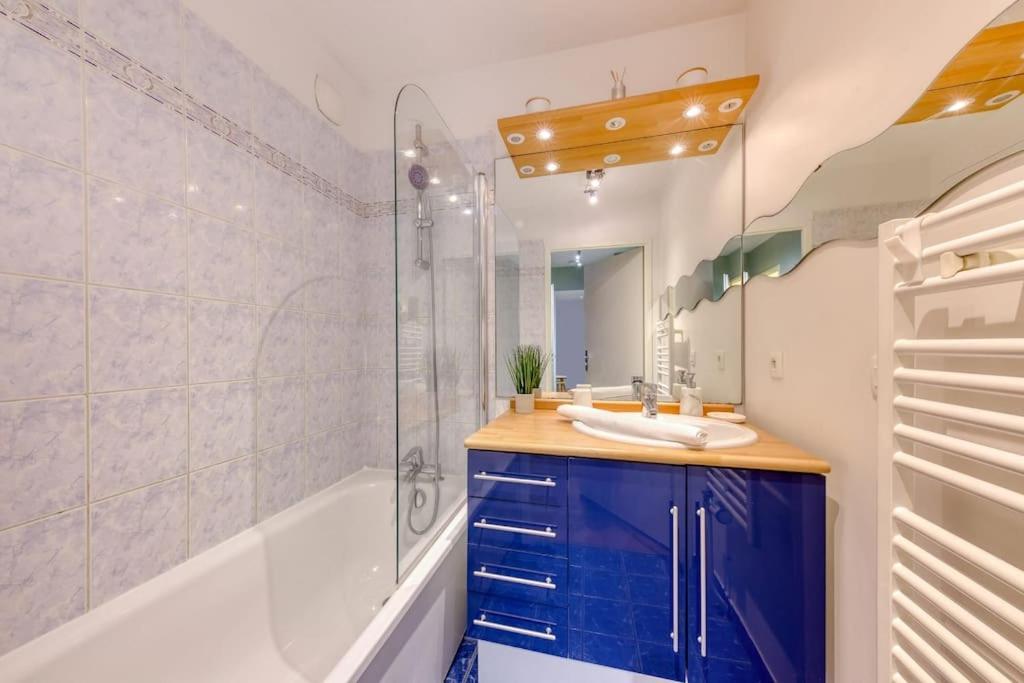 Apartament La Pepite Bleue De Nanterre Zewnętrze zdjęcie
