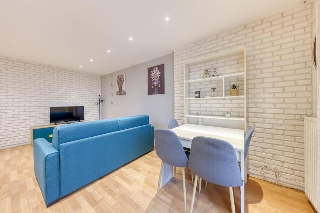 Apartament La Pepite Bleue De Nanterre Zewnętrze zdjęcie