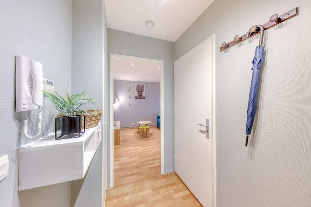 Apartament La Pepite Bleue De Nanterre Zewnętrze zdjęcie