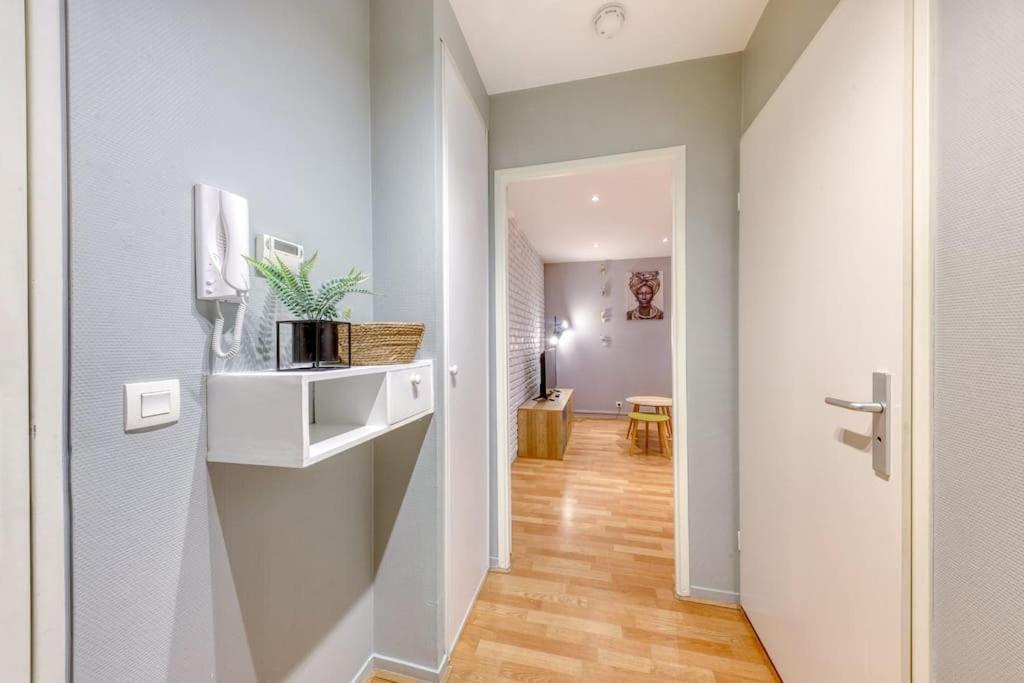 Apartament La Pepite Bleue De Nanterre Zewnętrze zdjęcie
