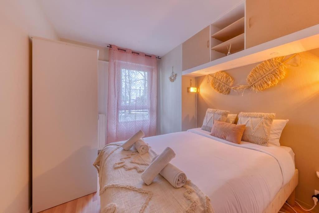 Apartament La Pepite Bleue De Nanterre Zewnętrze zdjęcie