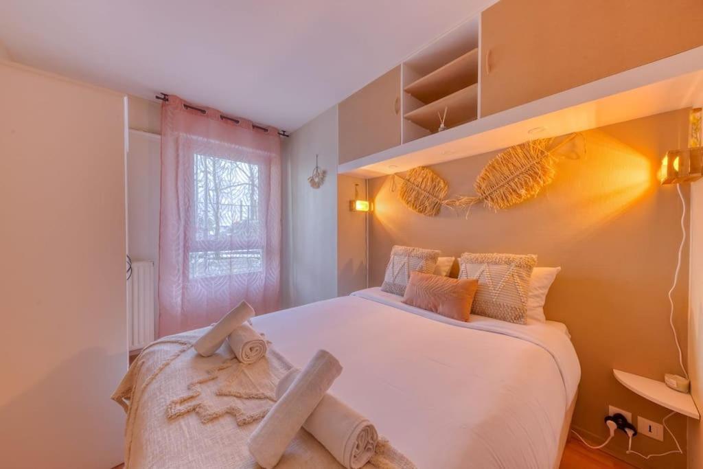 Apartament La Pepite Bleue De Nanterre Zewnętrze zdjęcie